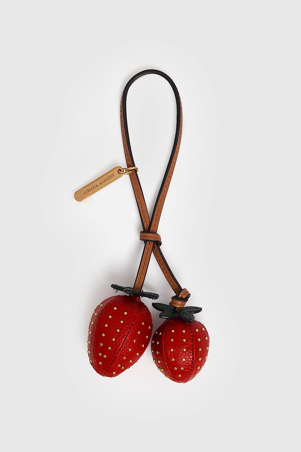 Strawberry Bag Charm