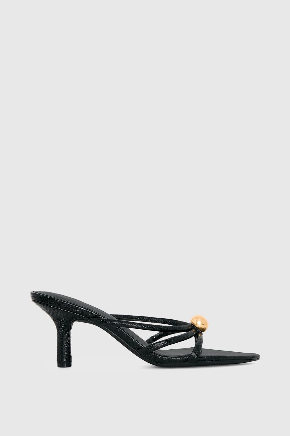 Ball Kitten Heel