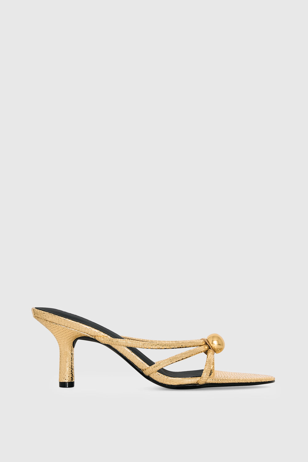 Ball Kitten Heel