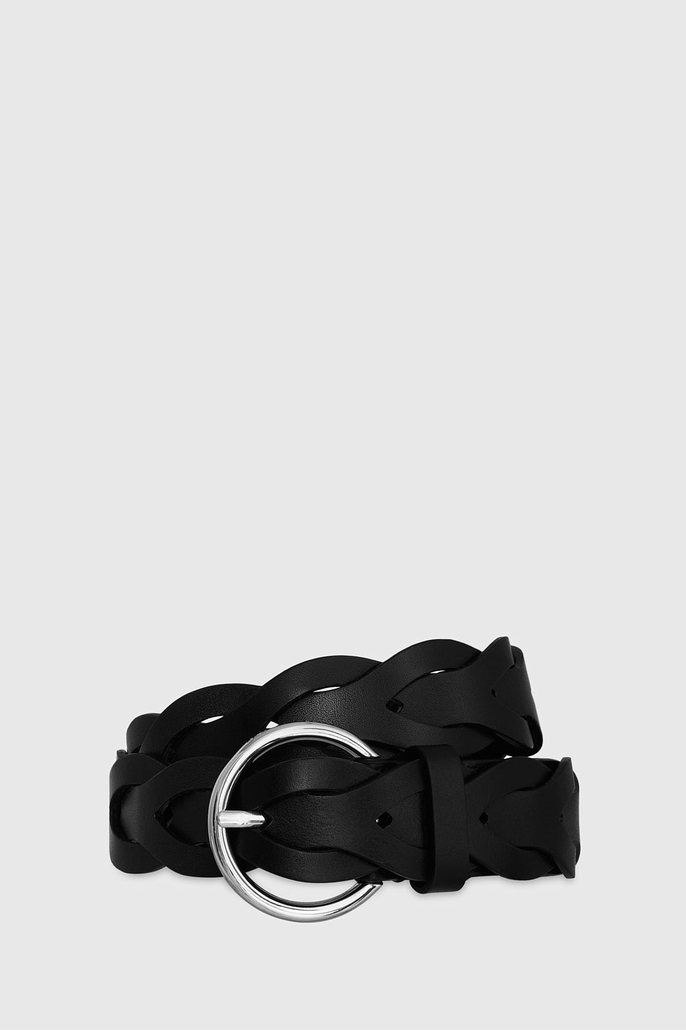 Woven Braided Belt
