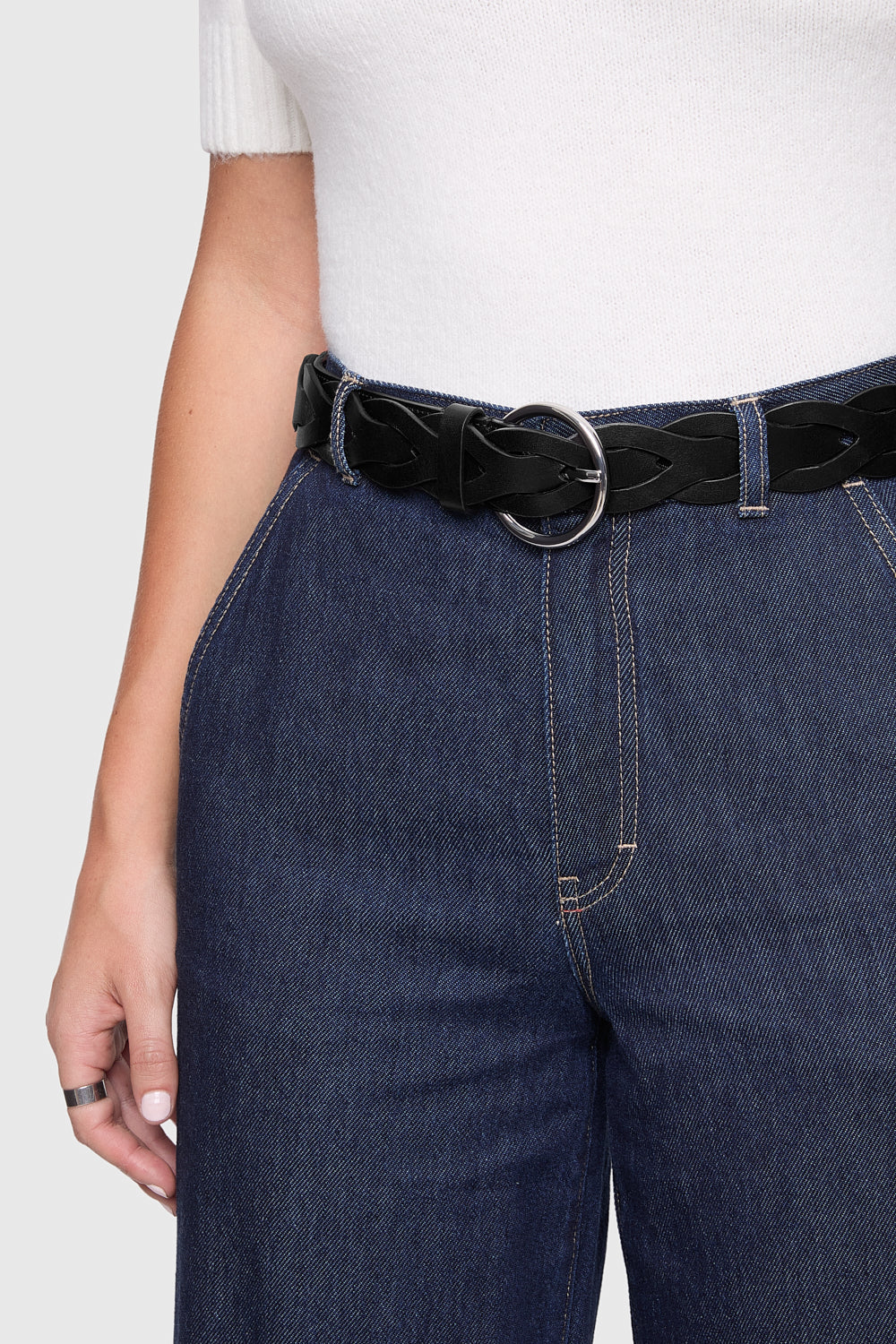 Woven Braided Belt