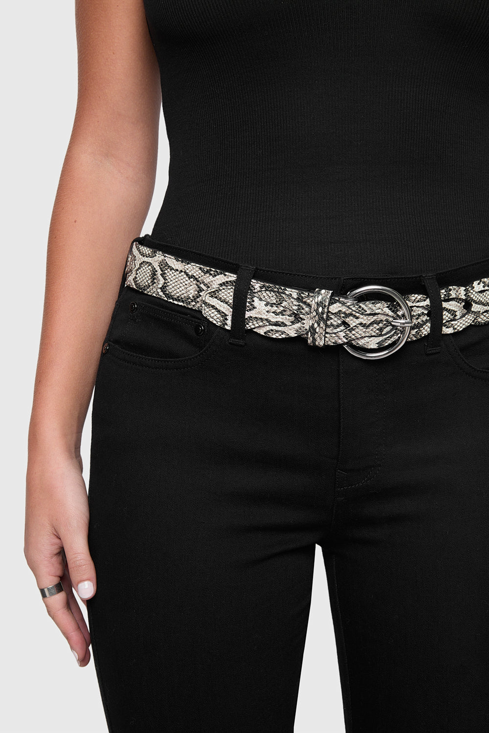 Woven Braided Belt