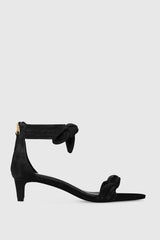 Bow Kitten Sandal