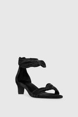 Bow Kitten Sandal
