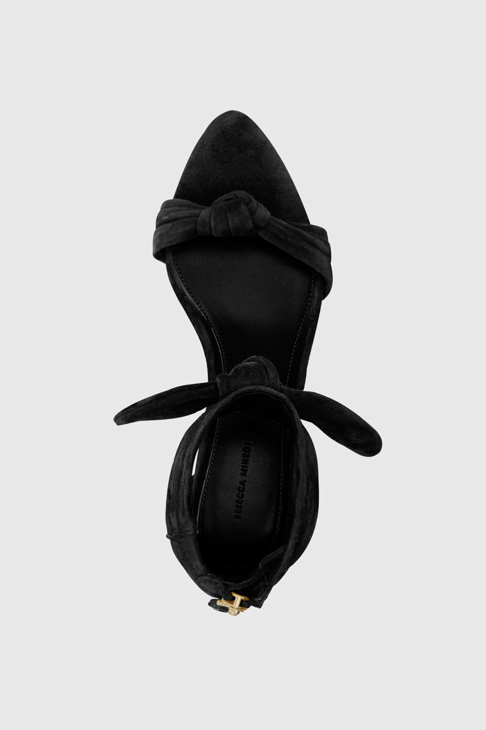 Bow Kitten Sandal