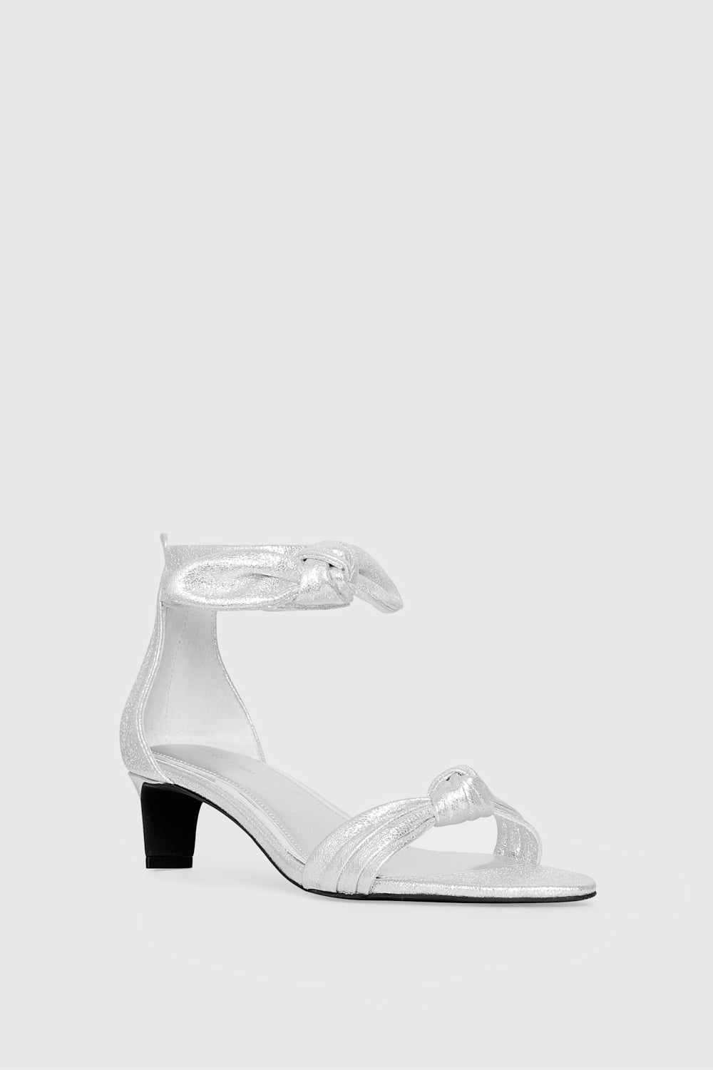 Bow Kitten Sandal