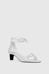 Bow Kitten Sandal