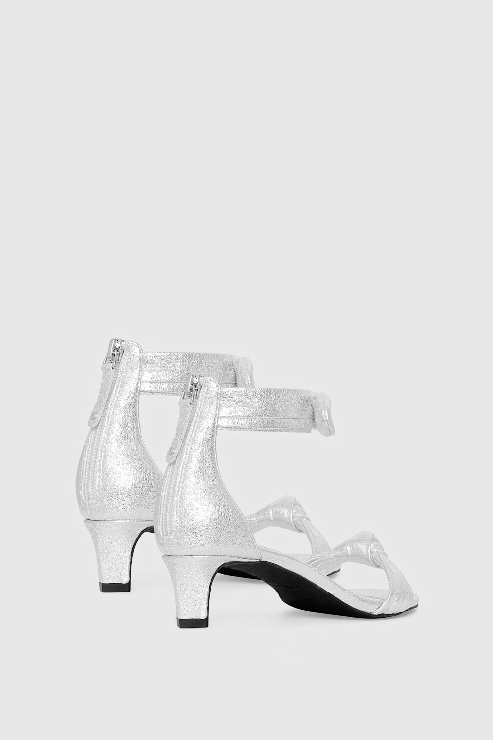 Bow Kitten Sandal