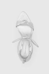 Bow Kitten Sandal