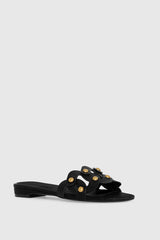 Chain Flat Sandal