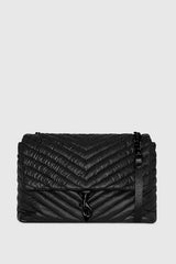 Edie Nylon Jumbo Shoulder Bag