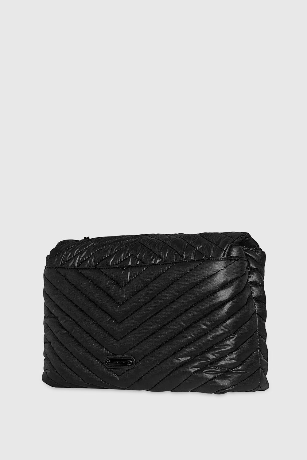 Edie Nylon Jumbo Shoulder Bag