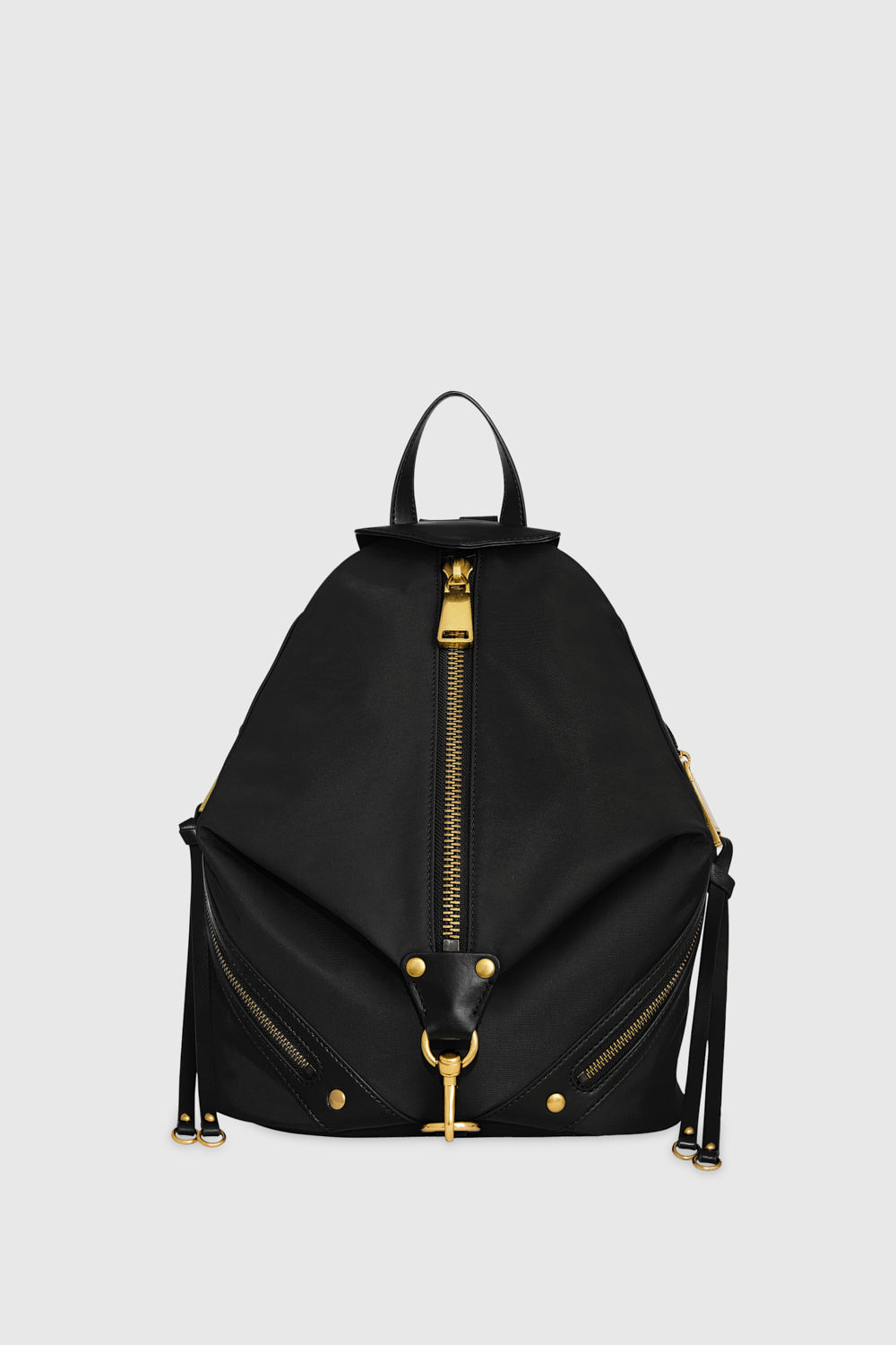 Nylon Medium Zip Julian Backpack