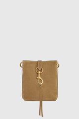 Megan Mini Feed With Studded Strap