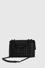 Edie Medium Crossbody With Square Quilt