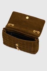 Edie Medium Crossbody With Square Quilt