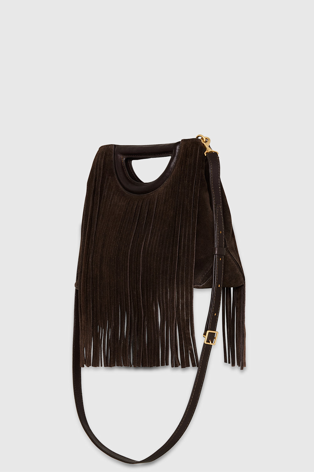 Fringe Handheld Crossbody