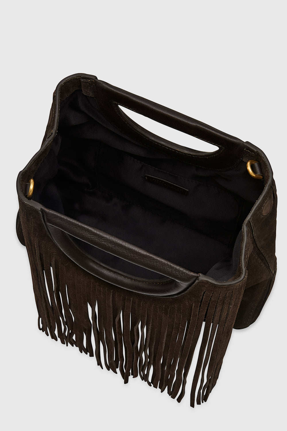 Fringe Handheld Crossbody