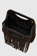Fringe Handheld Crossbody