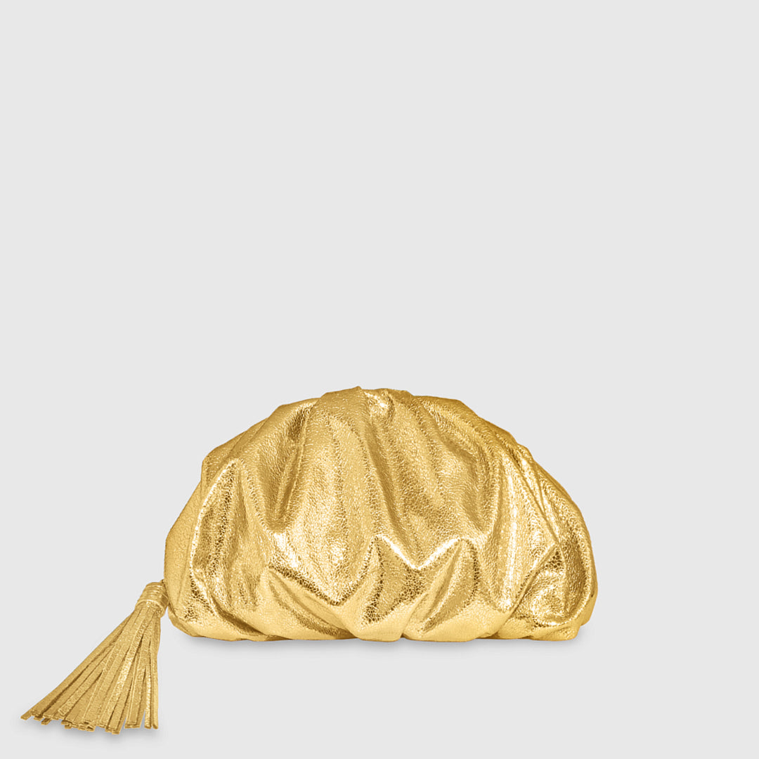 Ruched Clutch