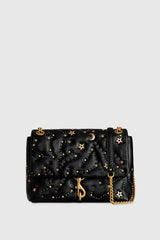 Edie Flap Shoulder with Celestial Studs