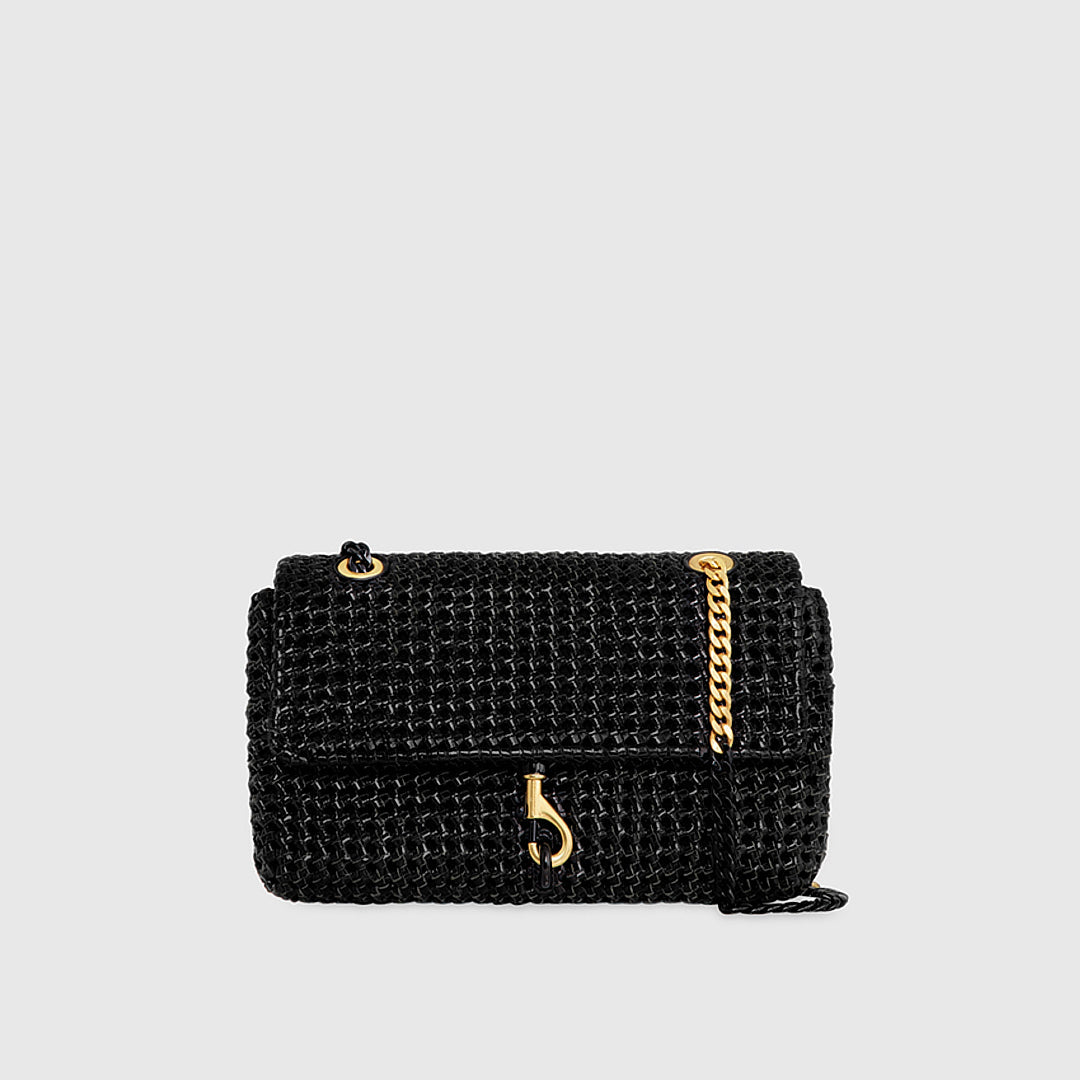 Edie Woven Medium Crossbody