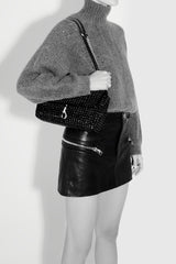 Edie Woven Medium Crossbody