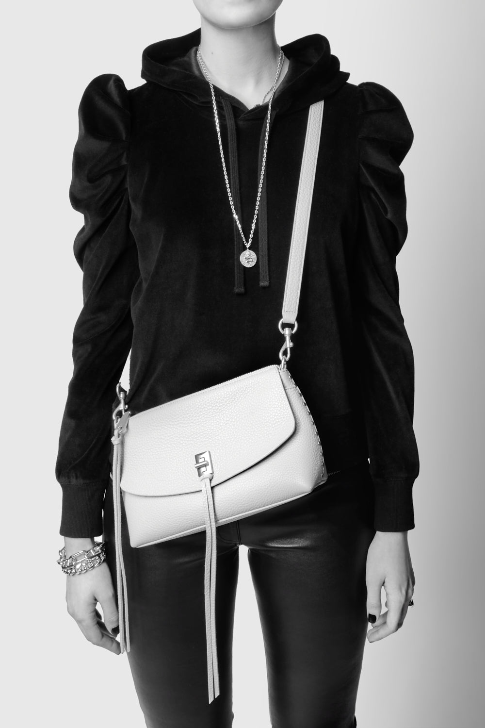 Darren Top Zip Crossbody