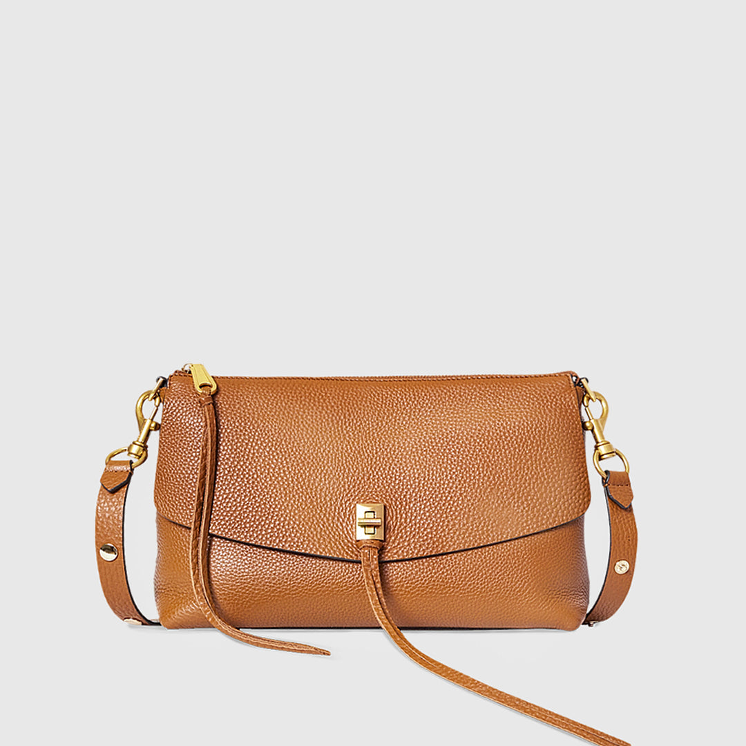 Darren Top Zip Crossbody