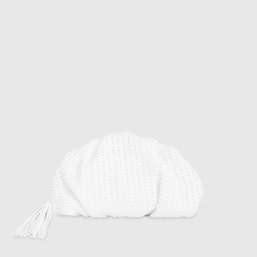 Ruched Clutch