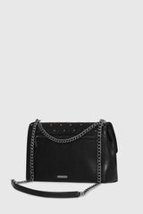 Edie Large Shoulder Bag With Evil Eye