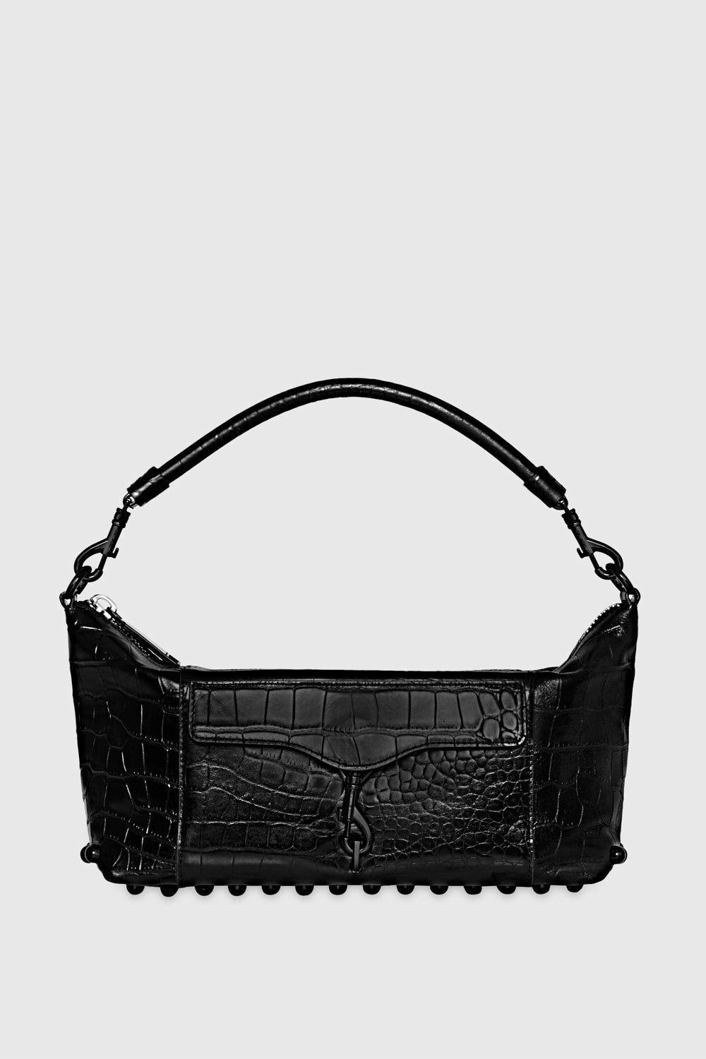 M.A.B. Nano Shoulder Bag With Dome Studs