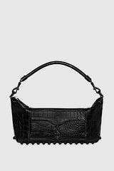 M.A.B. Nano Shoulder Bag With Dome Studs