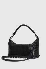 M.A.B. Nano Shoulder Bag With Dome Studs