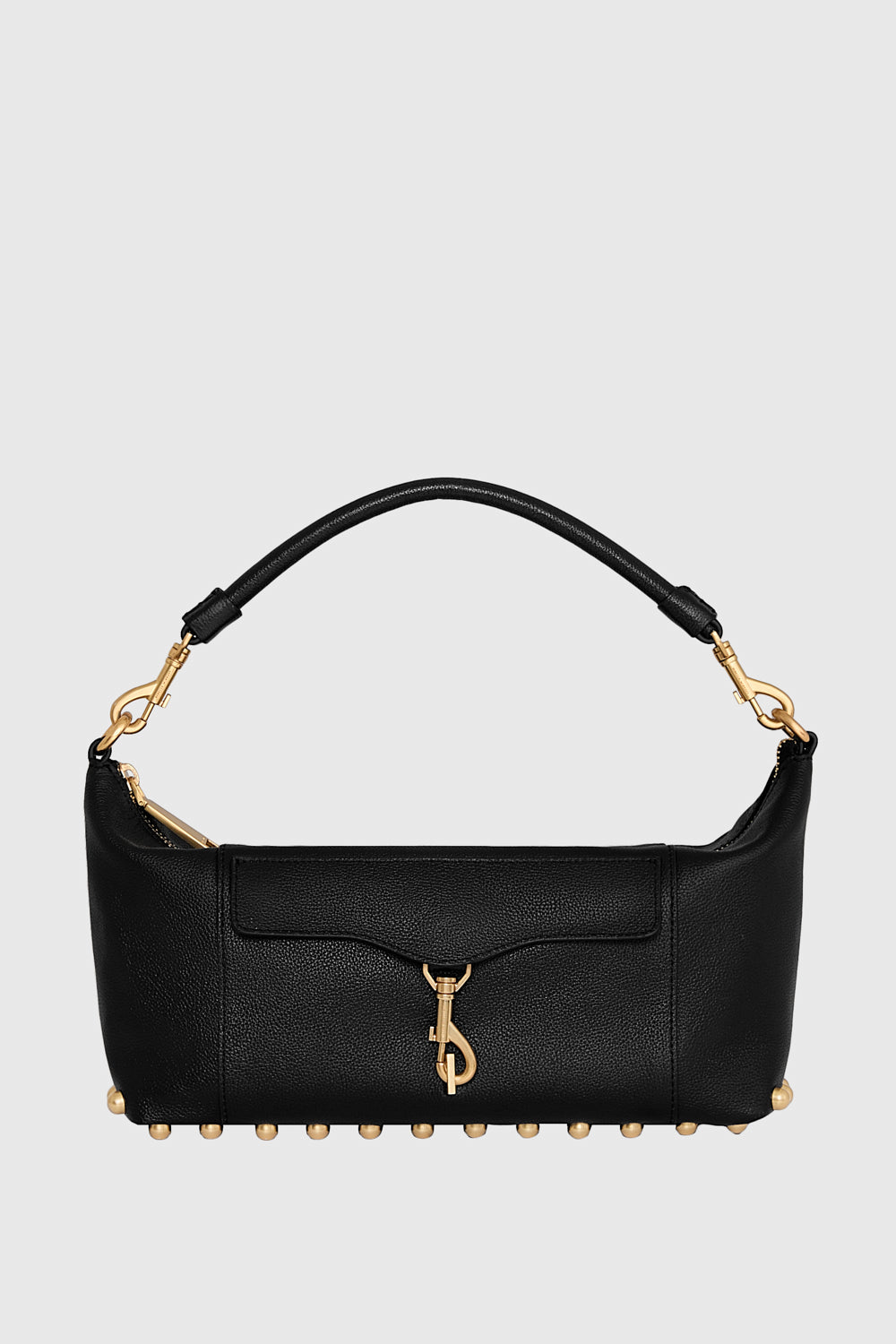 M.A.B. Nano Shoulder Bag With Dome Studs