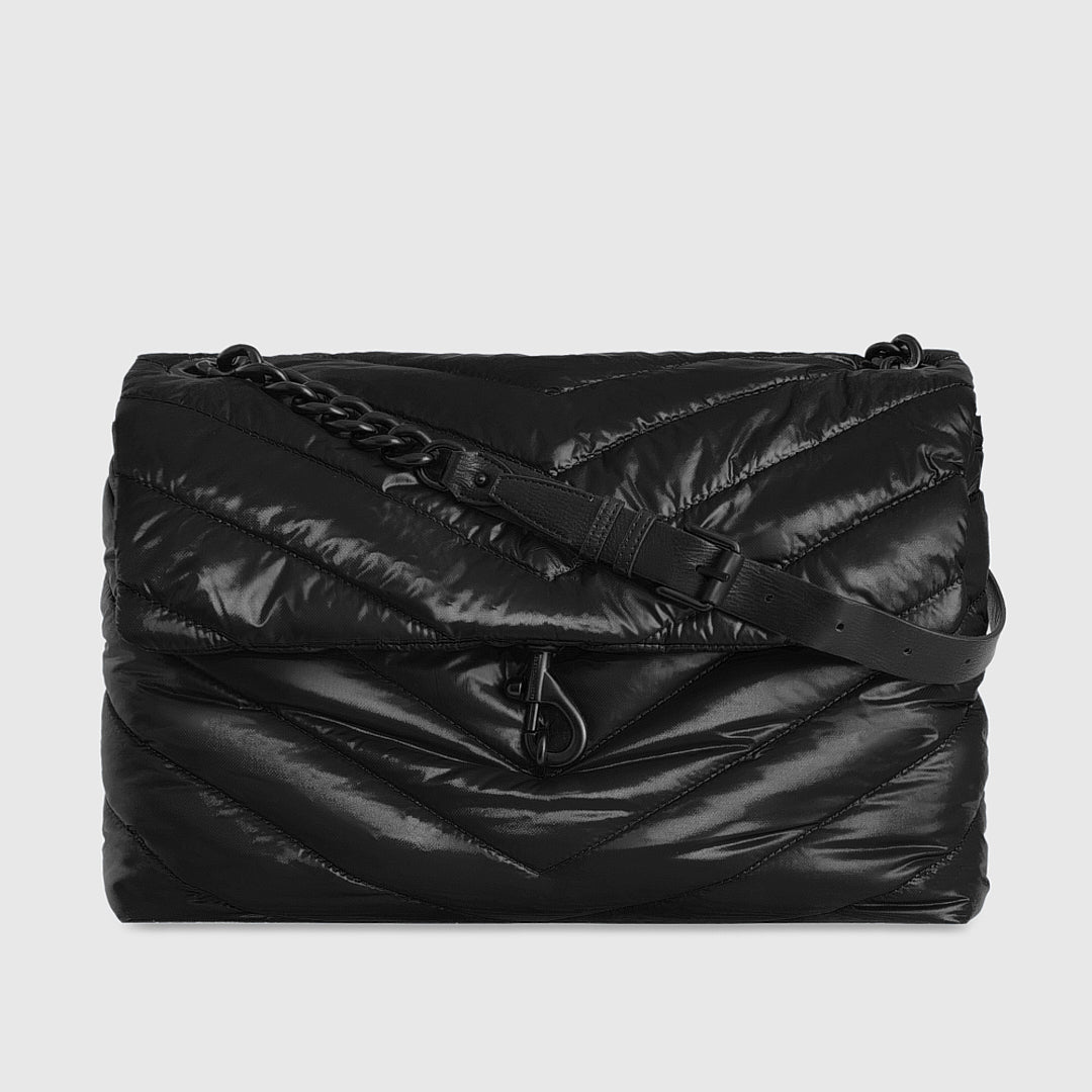 Edie Nylon XL Shoulder Bag