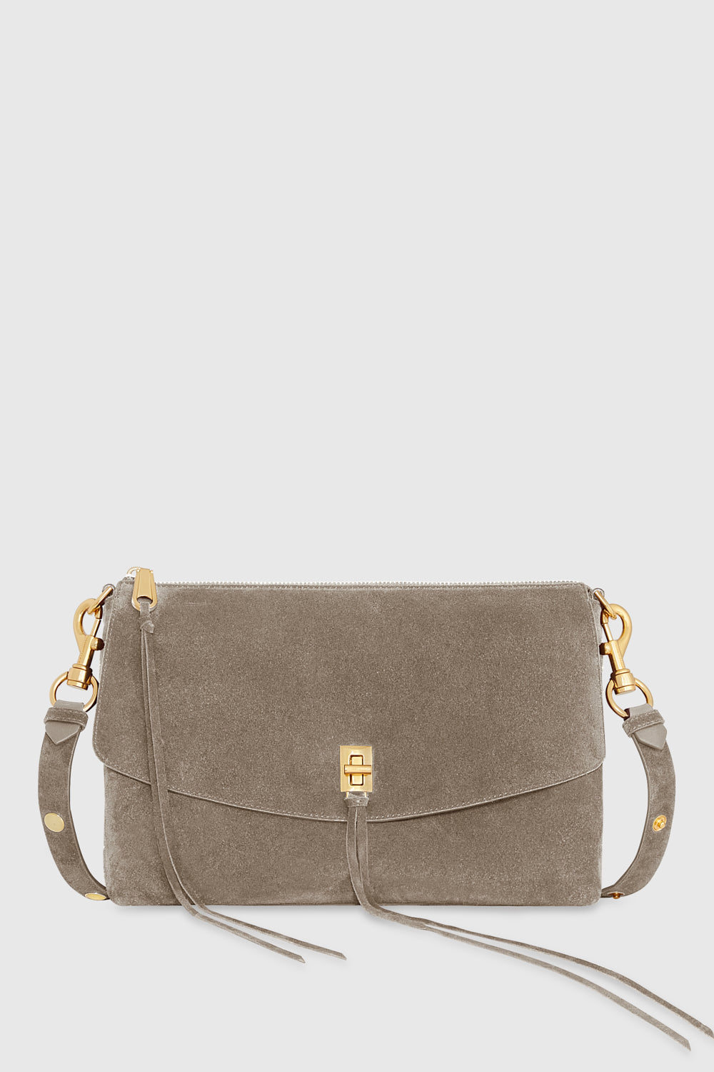 Darren Top Zip Shoulder Bag
