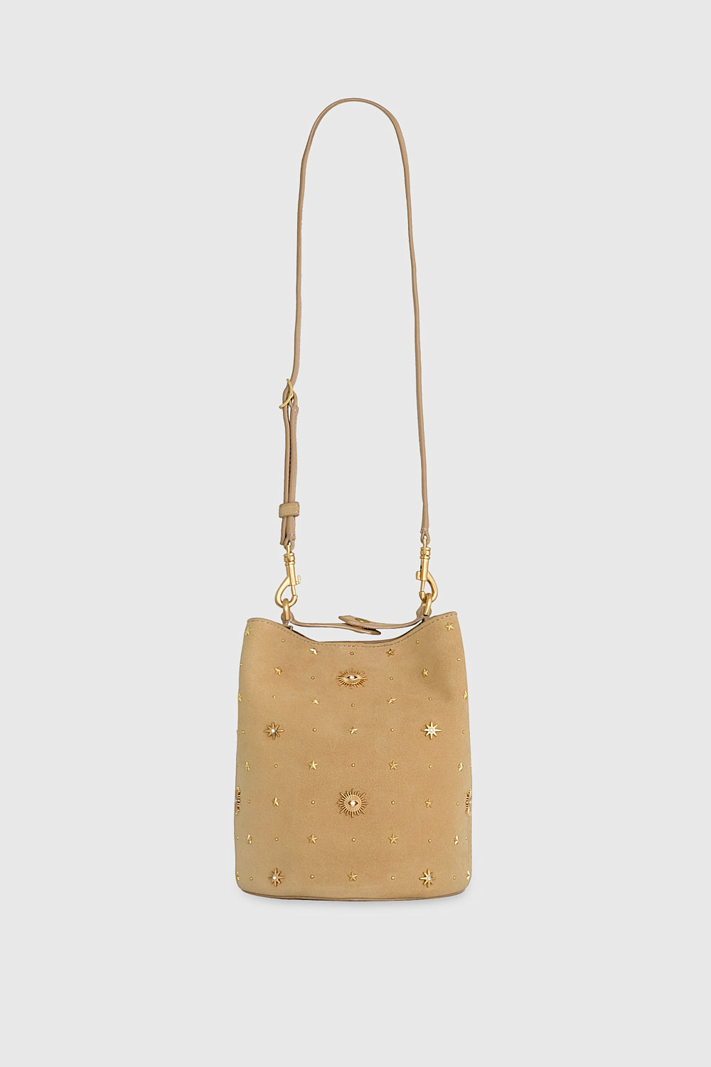 Evil Eye Studded Bucket