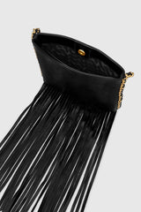 Carly North South Fringe Crossbody
