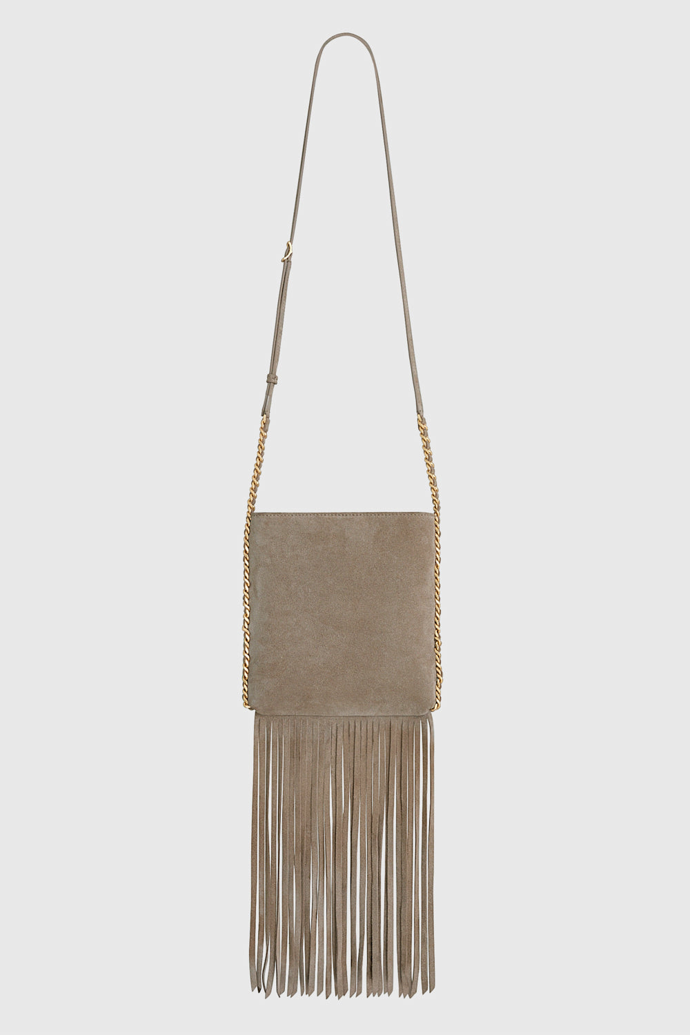 Carly North South Fringe Crossbody