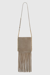 Carly North South Fringe Crossbody