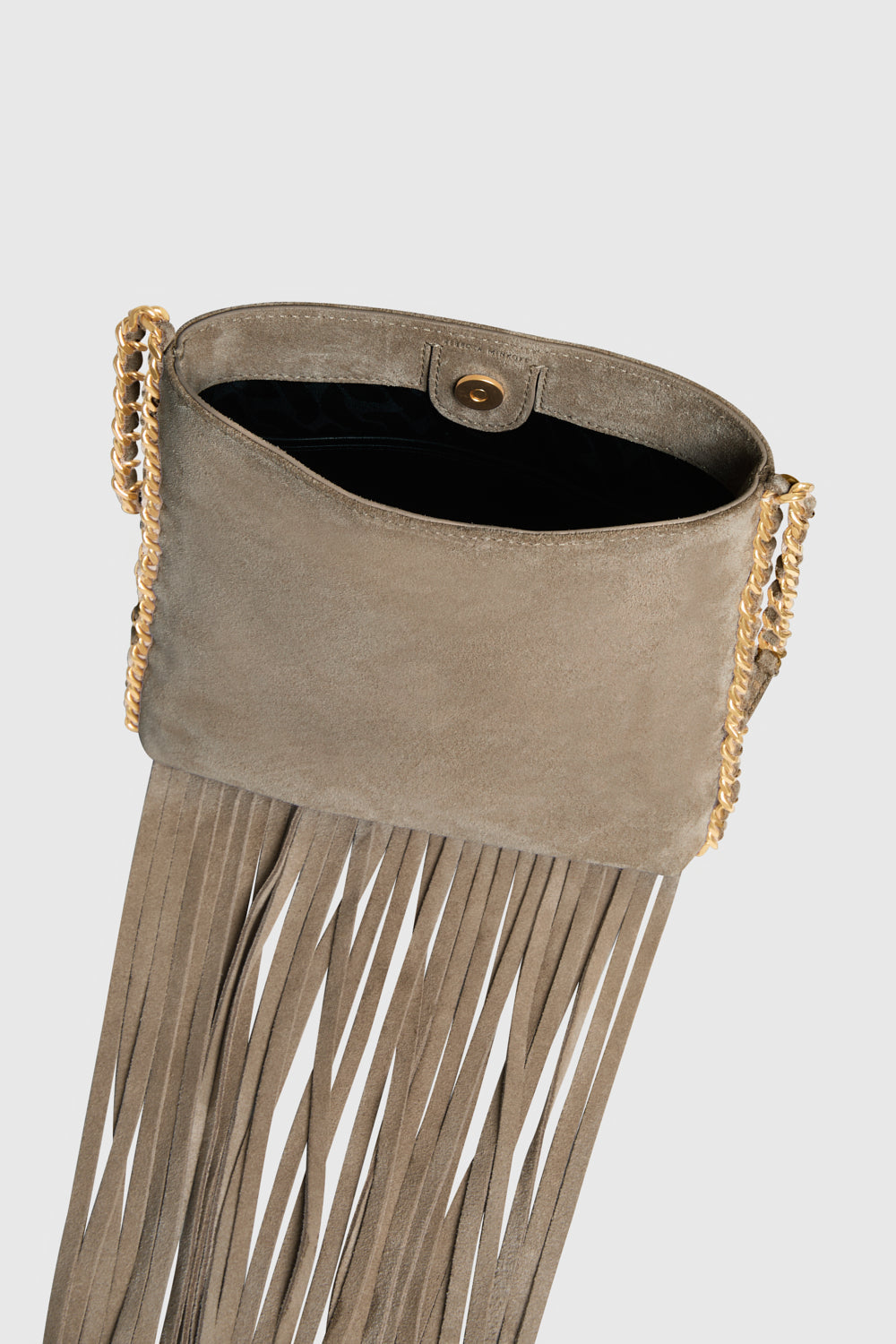 Carly North South Fringe Crossbody