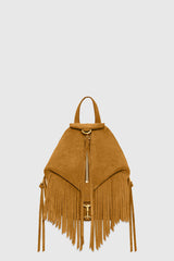 Convertible Mini Julian Backpack With Fringe