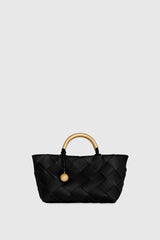 Frankie Woven Mini Tote