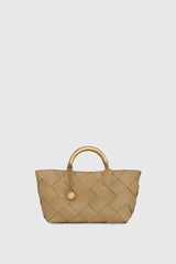 Frankie Woven Mini Tote