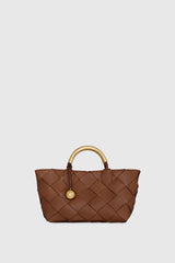 Frankie Woven Mini Tote