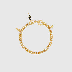 Lariat Charm Necklace