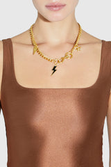 Lariat Charm Necklace