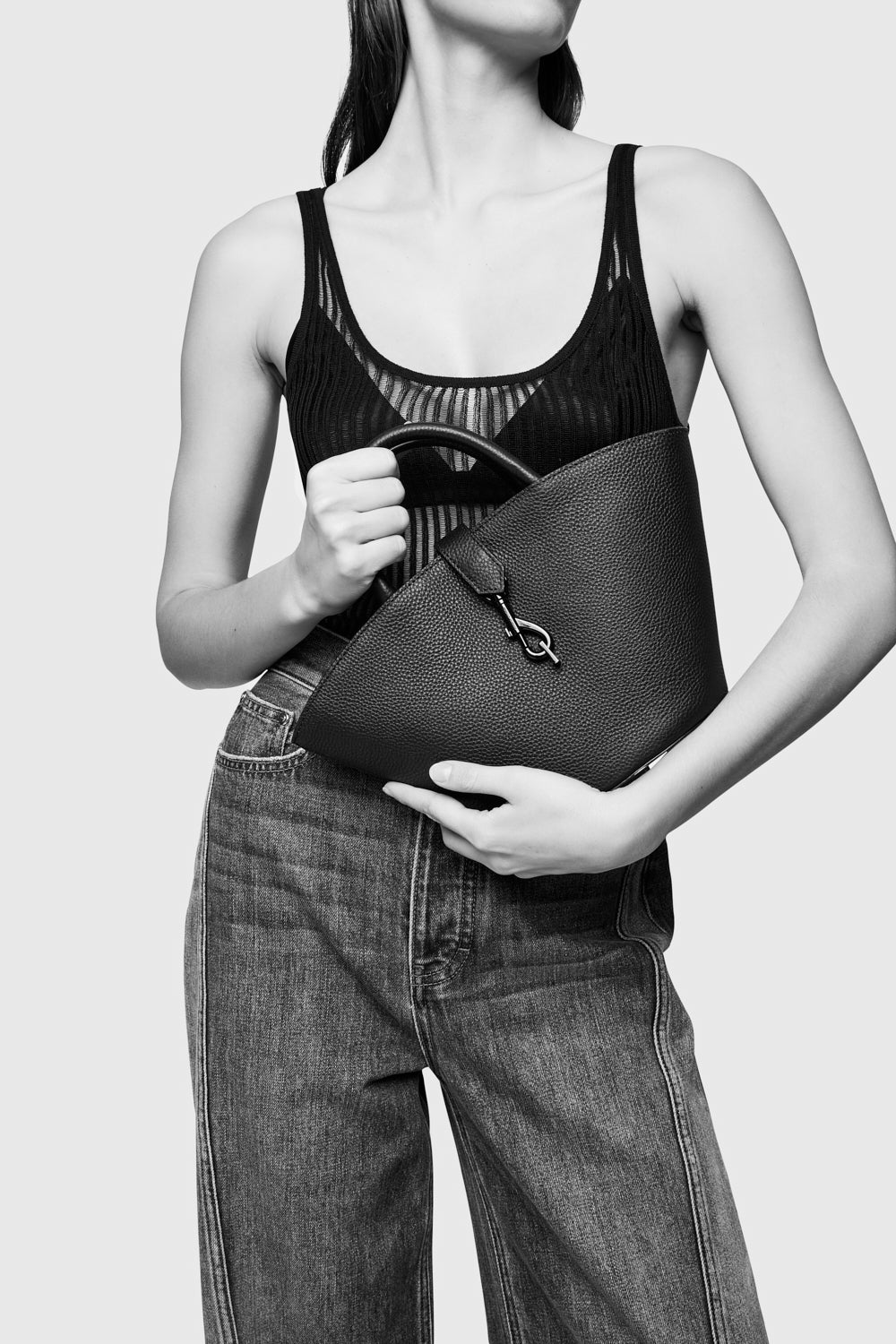 Megan Mini Fan Tote