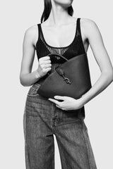 Megan Mini Fan Tote